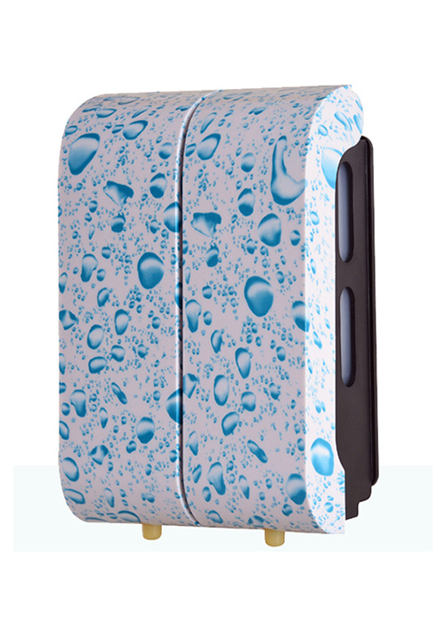 300ML新款双头皂液器—水花纹