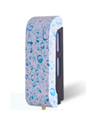 300ML单头皂液器—水花纹